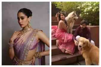 ಅನ್ಶುಲಾ ಕಪೂರ್​​ ಮದುವೆಯಲ್ಲಿ ಪ್ರಿಯಕರನಿಗೆ ಜಾನ್ವಿ ಸ್ವೀಟ್​ ಗಿಫ್ಟ್​; ಮೆಹಂದಿಯಲ್ಲಿ 'ಶಿಖು' ಎಂದು ಬರೆಸಿಕೊಂಡ 'ಪೆದ್ದಿ' ನಟಿ..Janhvi Kapoor
