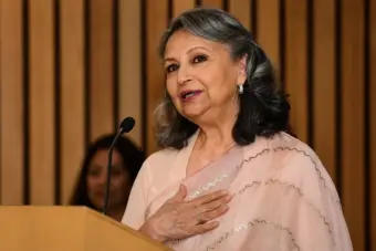 'Difficult for those who believe in one God': Sharmila Tagore backs first two stanzas of Vande Mataram