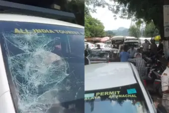 Meghalaya Govt To Compensate Assam Vehicle Owners For Damage During Shillong Violence
