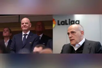 Gianni Infantino should resign as FIFA head for destroying football industry: La Liga president Javier Tebas