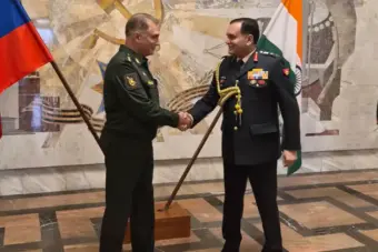 COAS धीरज सेठ की रूस यात्रा से भारत-रूस सैन्य सहयोग मजबूत