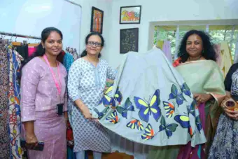 Arnitha Institute of Fashion Design Hosts 3-Day Handicrafts & Fashion Exhibition