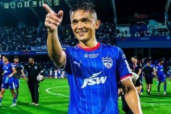 গুঞ্জনের অবসান, ২০২৭ সাল পর্যন্ত বেঙ্গালুরু এফসির সঙ্গেই চুক্তি বাড়ালেন সুনীল ছেত্রী