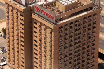 Dubai's iconic Toyota Building is being emptied: Why is the landmark being demolished?