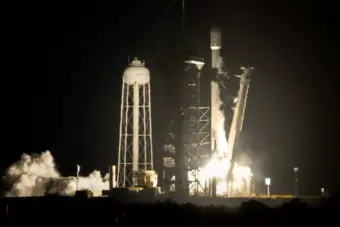Discarded SpaceX Rocket on High-Speed Collision Course With The Moon