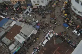 No-Vending Zone Rules to Take Effect on Two Roads in Guwahati's Fancy Bazar from September 1