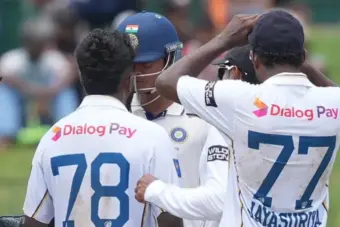 ಯಶಸ್ವಿ ಜೈಸ್ವಾಲ್​ಗೆ ಐಸಿಸಿ ಶಾಕ್​! ಪಂದ್ಯದ ಮಧ್ಯೆ ಶ್ರೀಲಂಕಾ ಆಟಗಾರನ ಜತೆ ಕಿರಿಕ್ ಮಾಡಿಕೊಂಡ ಬೆನ್ನಲ್ಲೇ ಕ್ರಮ