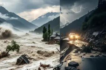 कल का मौसम 22 July 2026: उत्तराखंड से लेकर जम्मू कश्मीर तक, पहाड़ों पर मचा मौत का तांडव, चारधाम यात्रियों के अलर्ट जारी, देखें IMD रिपोर्ट