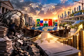 विकासशील अर्थव्यवस्थाओं को कर्ज के जाल से निकालना: BRICS के कर्ज पुनर्गठन तंत्र Paris Club का विकल्प कैसे देते हैं?