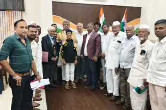 ಮಲೆನಾಡು ರೈತರ ಸಮಸ್ಯೆ ಬಗೆಹರಿಸಿ | Appeal to KPCC President
