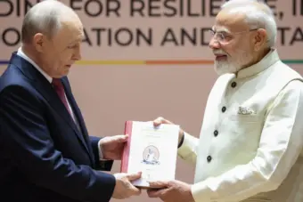'Great Authority On Global Stage': Putin Wishes PM Modi On Birthday, Praises His 'Political Wisdom And Foresight'