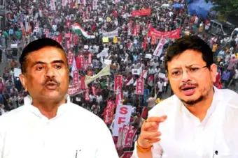 সাংবাদিক নিগ্রহের প্রতিবাদে গুন্ডাদমন আইনের দাবি, ঋতব্রতর নিশানায় এসএফআই!