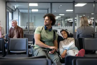 Connecting flight? Here's wishing you 'Good luck'