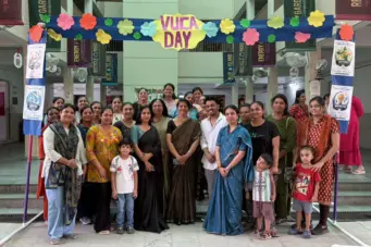 પડકારોમાંથી શીખવાની સફર: Kalorex Future Schoolમાં 'VUCA DAY' દ્વારા અનોખું લર્નિંગ