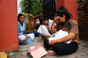 From bank queues to QR codes: Flood-hit Nepal's digital shift in philanthropy