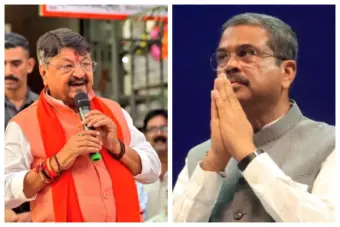 ಪ್ರತಿಭಟನೆಯ ಮೊದಲ ದಿನವೇ ಪದತ್ಯಾಗಕ್ಕೆ ಧರ್ಮೇಂದ್ರ ಪ್ರಧಾನ್ ಮುಂದಾಗಿದ್ದರು, ಆದರೆ..: ಕೈಲಾಶ್ ವಿಜಯವರ್ಗಿಯ..Kailash Vijayvargiya
