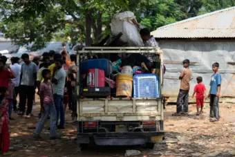 'We Do Not Know Where We Will Go': Rohingya Families Dismantle Homes in Jammu After Govt Notices