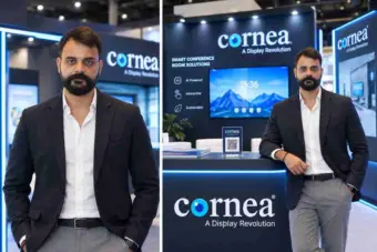 Cornea Unveils AI-Driven Pro AV Innovations and Next-Gen Displays at InfoComm India 2026