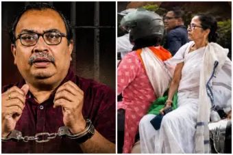 হাইকোর্টের অনুমতি ছাড়াই মিছিল, পুলিশের হাতে আটক কুণাল ঘোষ , লালবাজারের পথে মমতা