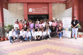 श्याम लाल कॉलेज में क्वांटम साइंस और टेक्नोलॉजी पर नेशनल समर स्कूल का हुआ आयोजन
