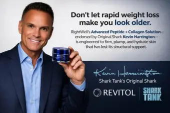 Kevin Harrington of Shark Tank Endorses RightWell’s Revitol Ozempic Face Defense System for Ozempic Face, Skin Aging, and Facial Volume Loss