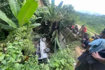Assam Rifles Assists in Recovery of Civil Vehicle Near Zochachhua Bridge in Mizoram