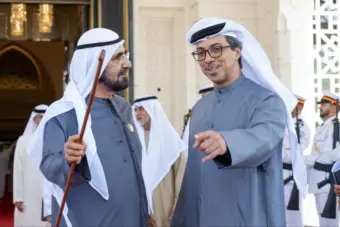 UAE Vice Presidents congratulate Trump on his country's Independence Day