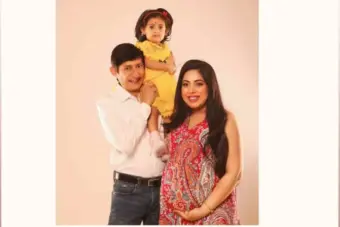 'শাশুড়ির পর শ্বশুরমশাই ফিরলেন', গুঞ্জন সত্যি করে দ্বিতীয় বার সন্তানের মা-বাবা শ্রীময়ী-কাঞ্চন!