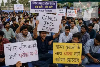 Jharkhand Government Cancels JPSC Exams Amid Student Protests