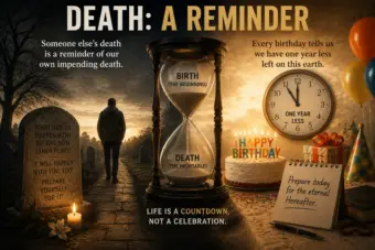 Death: A reminder: Islam