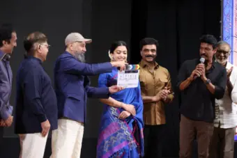 Bharat Ratna MS Subbulakshmi Biopic Launch At Chennai - Pics