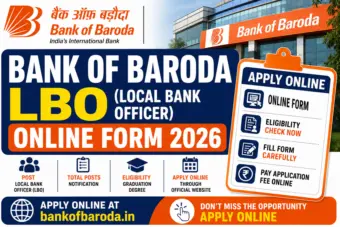 Bank Of Baroda LBO Recruitment 2026