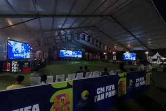 Late-Night Noise, Crowding at CM FIFA Fan Park in Guwahati Raise Concerns Among Nearby Residents