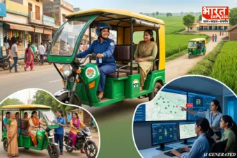 यूपी में महिलाओं के लिए तैयार किया गया सुरक्षा कवच, 'सारथी दीदी' के साथ मिलेगी विशेष सुविधा