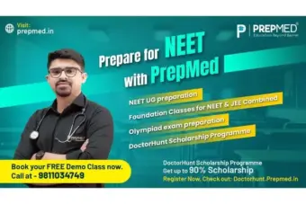 Prepare for NEET with PrepMed
