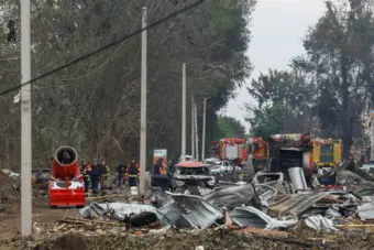 Russian strikes destroy 12 million books before Ukrainians return to school