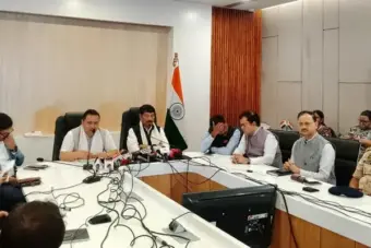 Assam, Meghalaya Governments Hold Joint Meeting Over Shillong Violence; SIT Formed, 15 FIRs Registered