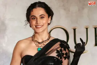 तापसी पन्नू का फिटनेस चैलेंज : 60 मिनट में किए 275 बर्पीज, 200 सिट-अप्स और 150 पुश-अप्स
