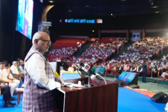 जलसुरक्षेतूनच जनसुरक्षा आणि राष्ट्रसुरक्षा सुनिश्चित होईल : उपराष्ट्रपती