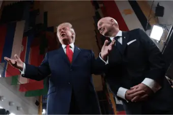 Infantino seeks Trump's backing after Fifa World Cup sell-off plan collapses: Report