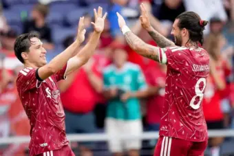 Liverpool secures 4-2 win over Sunderland in friendly match at Nashville SC Stadium