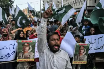 When Every Problem Becomes a Nail: Pakistan's Military-Led State and the Expanding Crisis