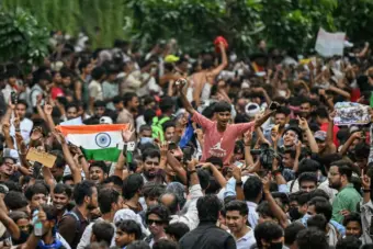 CJPના 25 દિવસના આંદોલન બાદ શિક્ષણ મંત્રીના રાજીનામાને યુવાનોની જીત ગણાવાઈ