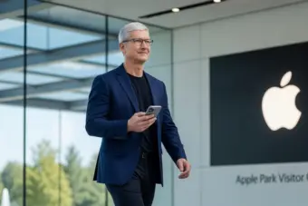 15 Years, 90 Calls, One Last Goodbye: Tim Cook's Final Report Card As Apple CEO Is Here