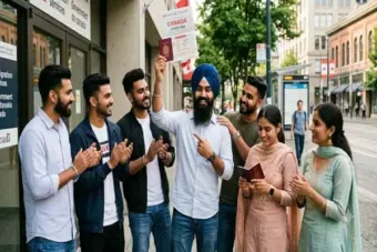 Canada ਦਾ ਵਿਜ਼ਟਰ ਵੀਜ਼ਾ 31 ਦਿਨ ਅਤੇ study visa 5 ਹਫ਼ਤੇ ਅੰਦਰ