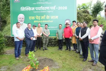 Sikkim launches Mission Million Oak Trees by 2047 for water security