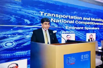 Rahul Sahai Highlights Connectivity as Key to India's Global Competitiveness at ICC Summit