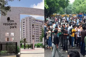 டெல்லி மாணவர்கள் போராட்டத்திற்கு ஆதரவு: சமூக வலைத்தள பதிவுகளை நீக்க ஐஐடி மெட்ராஸ் உத்தரவு