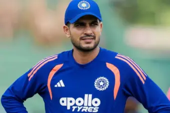 Wary of struggles against left-arm spin, watchful Gill polishes game at nets ahead of second SL Test