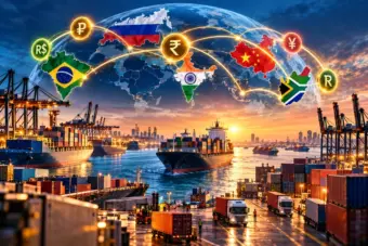 SWIFT को किनारे कर BRICS के बिजनेस-टू-बिजनेस (B2B) लोकल करेंसी ब्रिज आयातकों के लिए कैसे काम करते हैं?